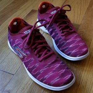 Skechers Go Step Ikat Red